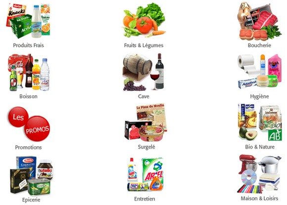 Faire ses courses en ligne avec Houra