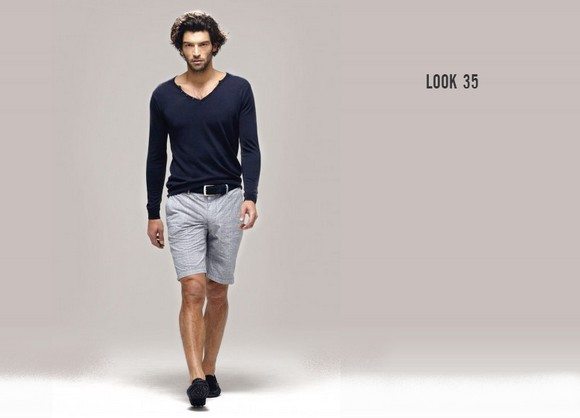 Homme en short