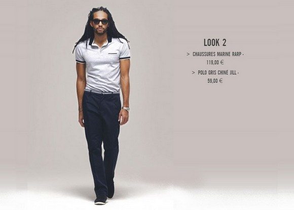 Look pour homme Izac