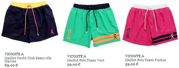 Maillot de bain Vicomte A