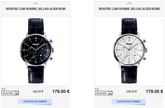 Montre en cuir Ingersoll