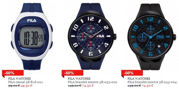 Montres Fila