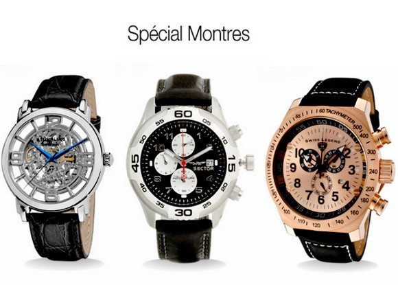 Vente Privée Spéciale Montres