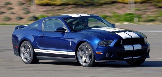 Mustang Shelby GT500