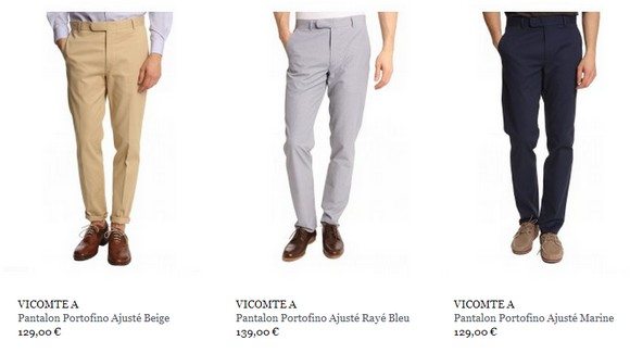 Pantalon Vicomte A