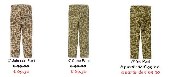 Pantalon femme Carhartt