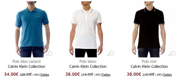 Polo Calvin Klein