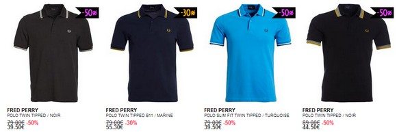 Polo Fred Perry pas cher