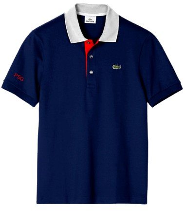 Polo Lacoste Paris Saint Germain PSG