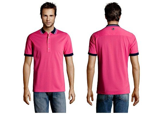 Polo manches courtes homme