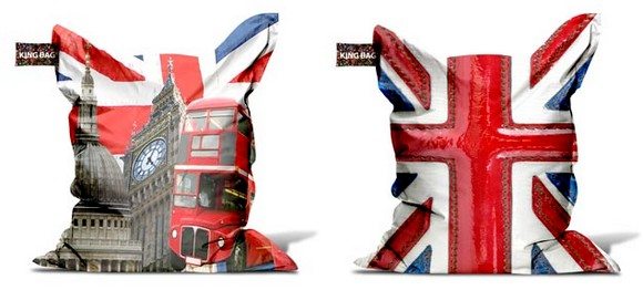 Pouf anglais angleterre