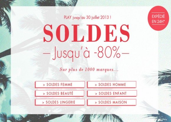 Soldes BrandAlley Été 2013