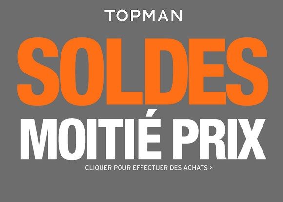 Soldes Topman Printemps/ Été 2013