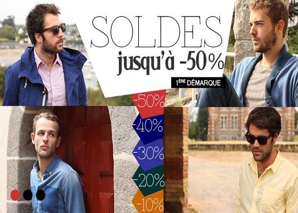 Soldes étage homme