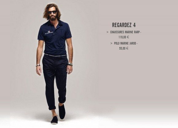 Tenue été pour homme Izac