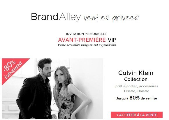 Vente Privée Calvin Klein