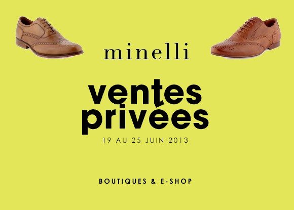 Vente Privée Minelli