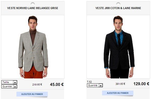 Veste de costume homme