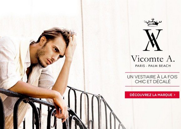 Vicomte A. chez Menlook !