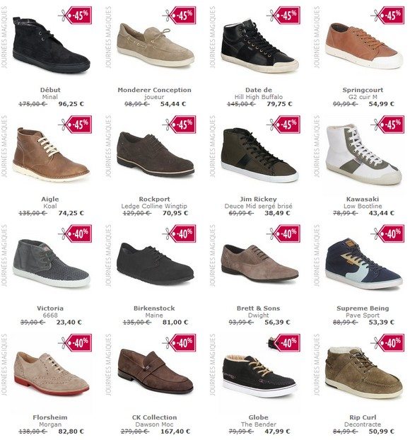 spartoo chaussures