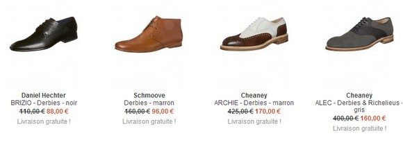zalando bottines homme promo