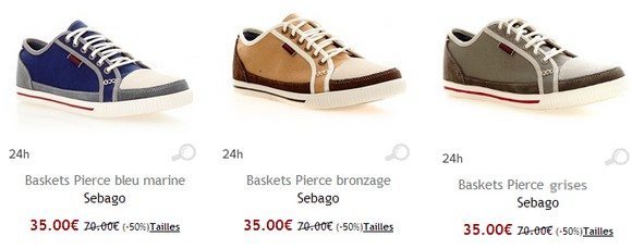 Baskets Sneakers Sebago