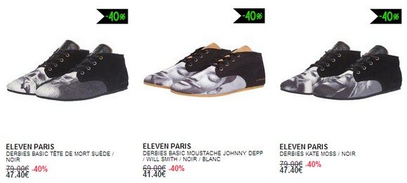 Chaussures Derbies Eleven Paris