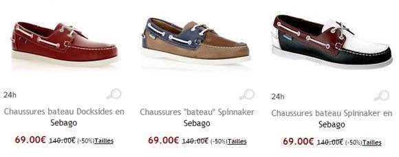 Chaussures Sebago