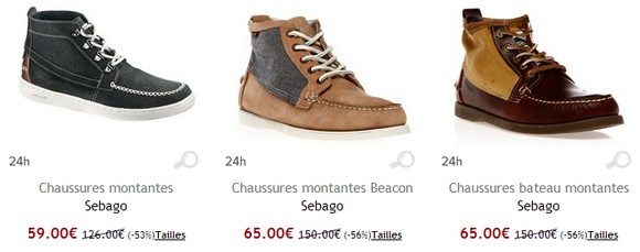 Chaussures montantes Sebago