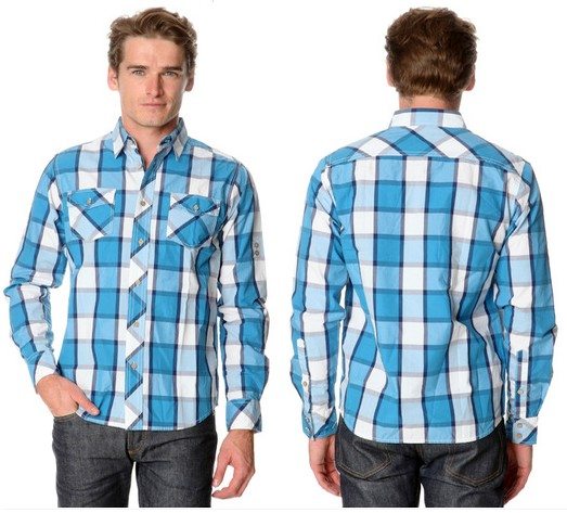 Chemise carreaux