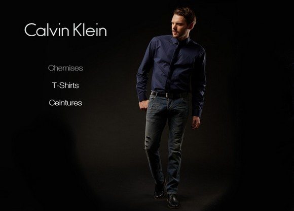 Vente Privée de chemises Calvin Klein