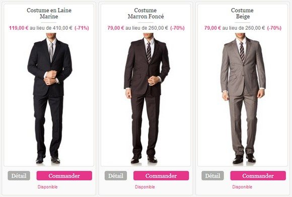 Costume homme pour mariage