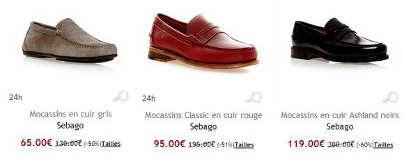 Mocassins Sebago