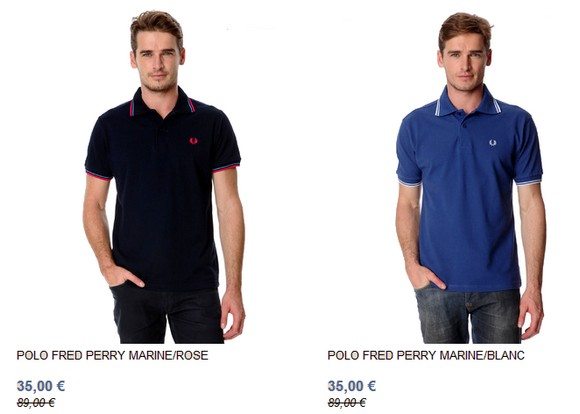 Polo homme Fred Perry
