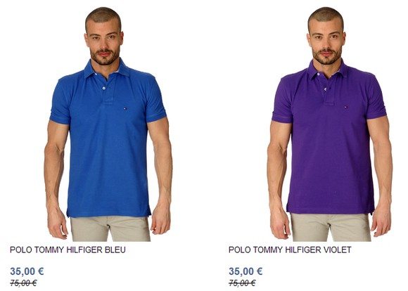 Polo homme Tommy Hilfiger