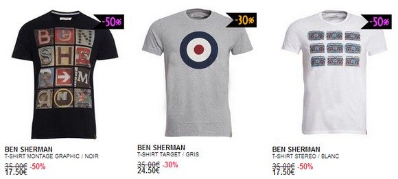 T-shirt Ben Sherman