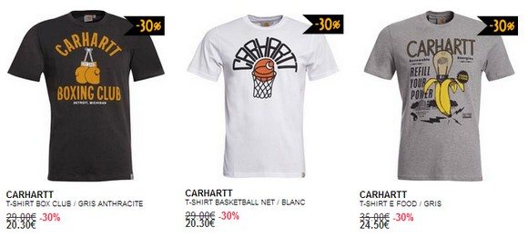 T-shirt Carhartt