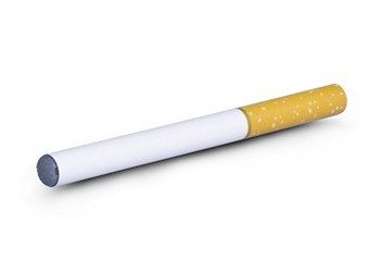 Une cigarette electronique
