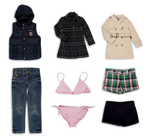 Vetements enfant Tommy Hilfiger