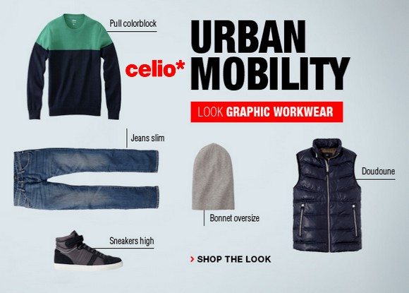 Code Promo Celio Septembre 2013