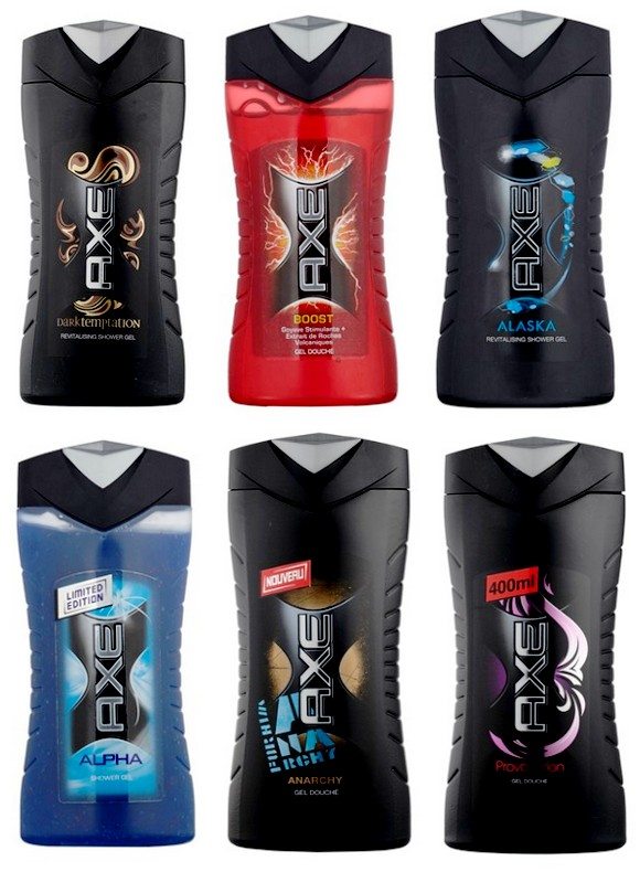 Gel douche Axe