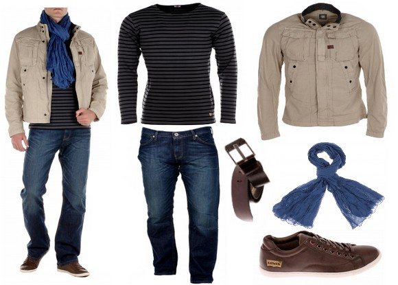 Look homme Casual chic