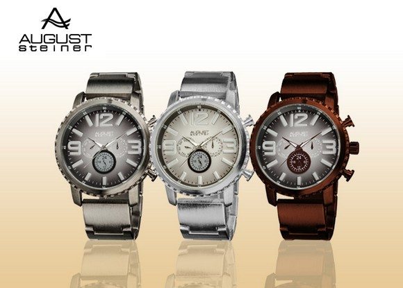 Montres August Steiner en Vente Privée !