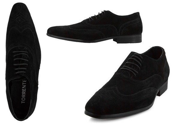 bottines noires nubuck homme