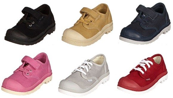 Chaussures basses Palladium bebe