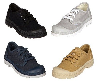 Chaussures basses Palladium enfant