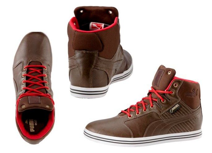 basket puma montante homme