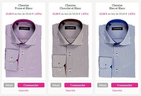 chemise marco serussi