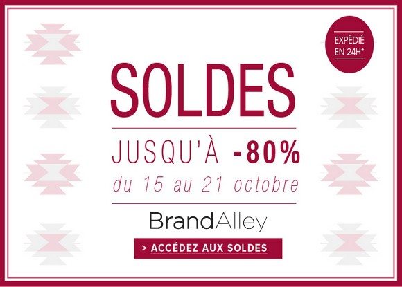 Soldes Flottants BrandAlley Automne / Hiver 2013