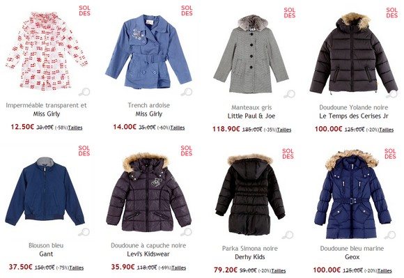 Soldes Enfant BrandAlley